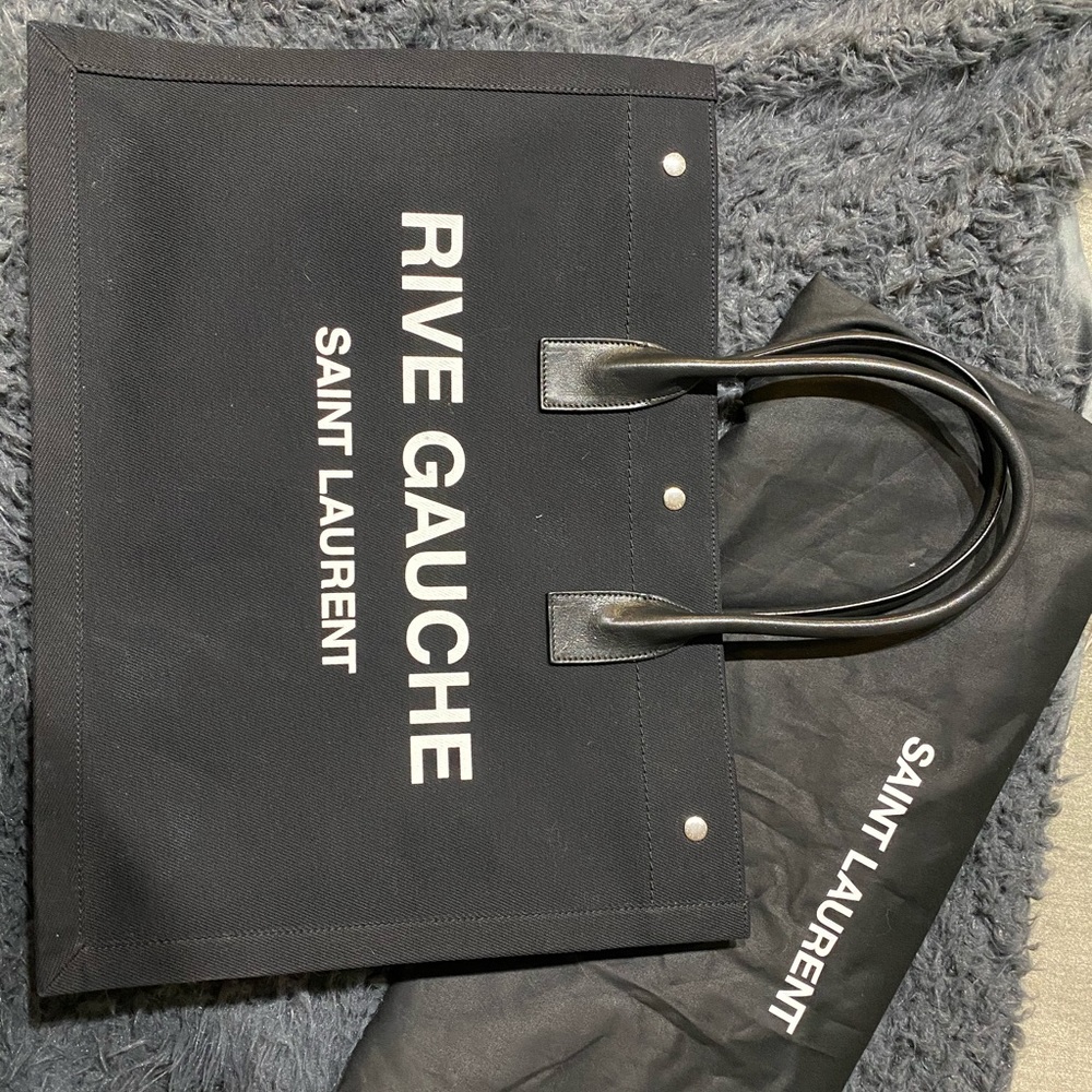 Rive Gauche Saint Laurent Tote